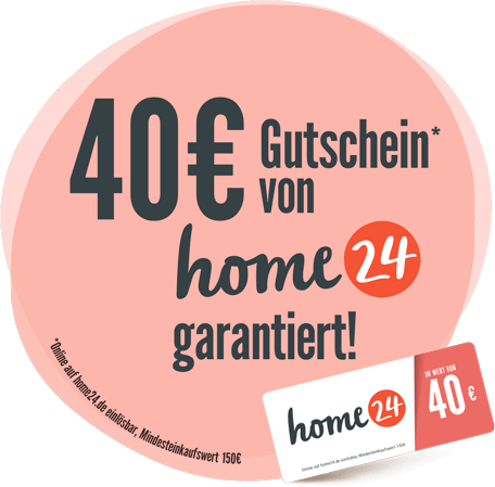 40€ Gutschein von home24