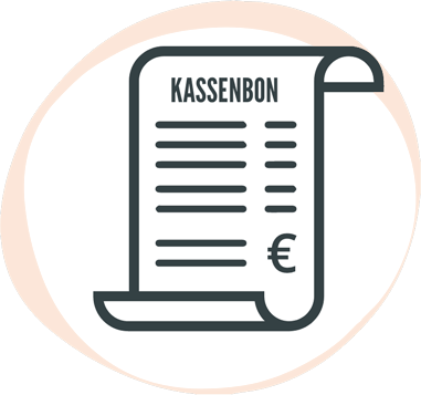 Zu Hause ein Genuss - Kassenbon